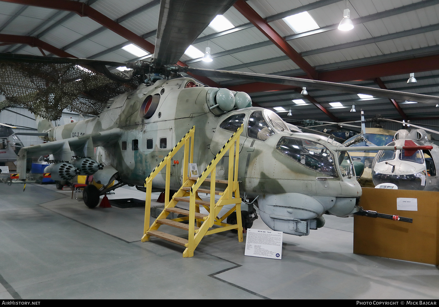 Aircraft Photo of 9626 | Mil Mi-24D | Germany - Air Force | AirHistory.net #293109