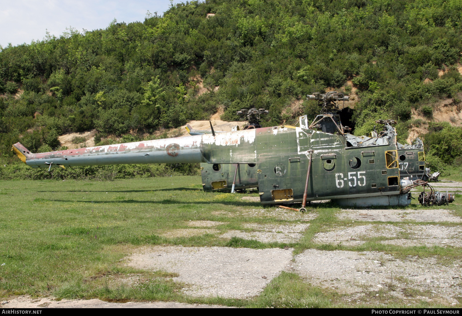 Aircraft Photo of 6-55 | Harbin Z5 | Albania - Air Force | AirHistory.net #293110