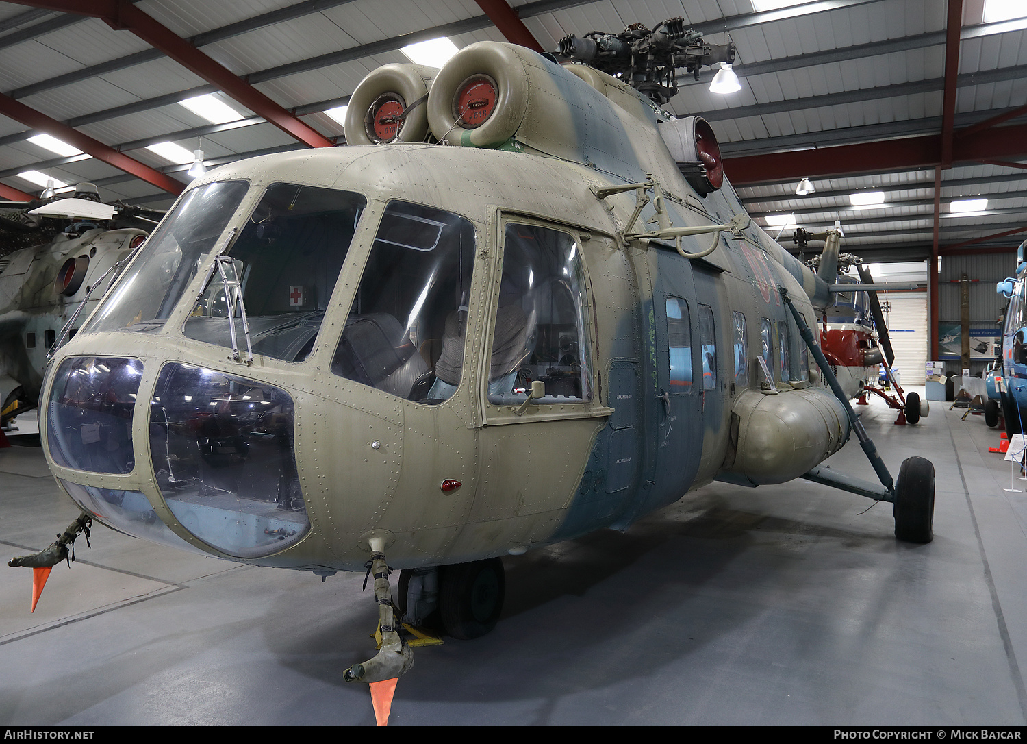 Aircraft Photo of 07 red | Mil Mi-8PS | Soviet Union - Air Force | AirHistory.net #293113