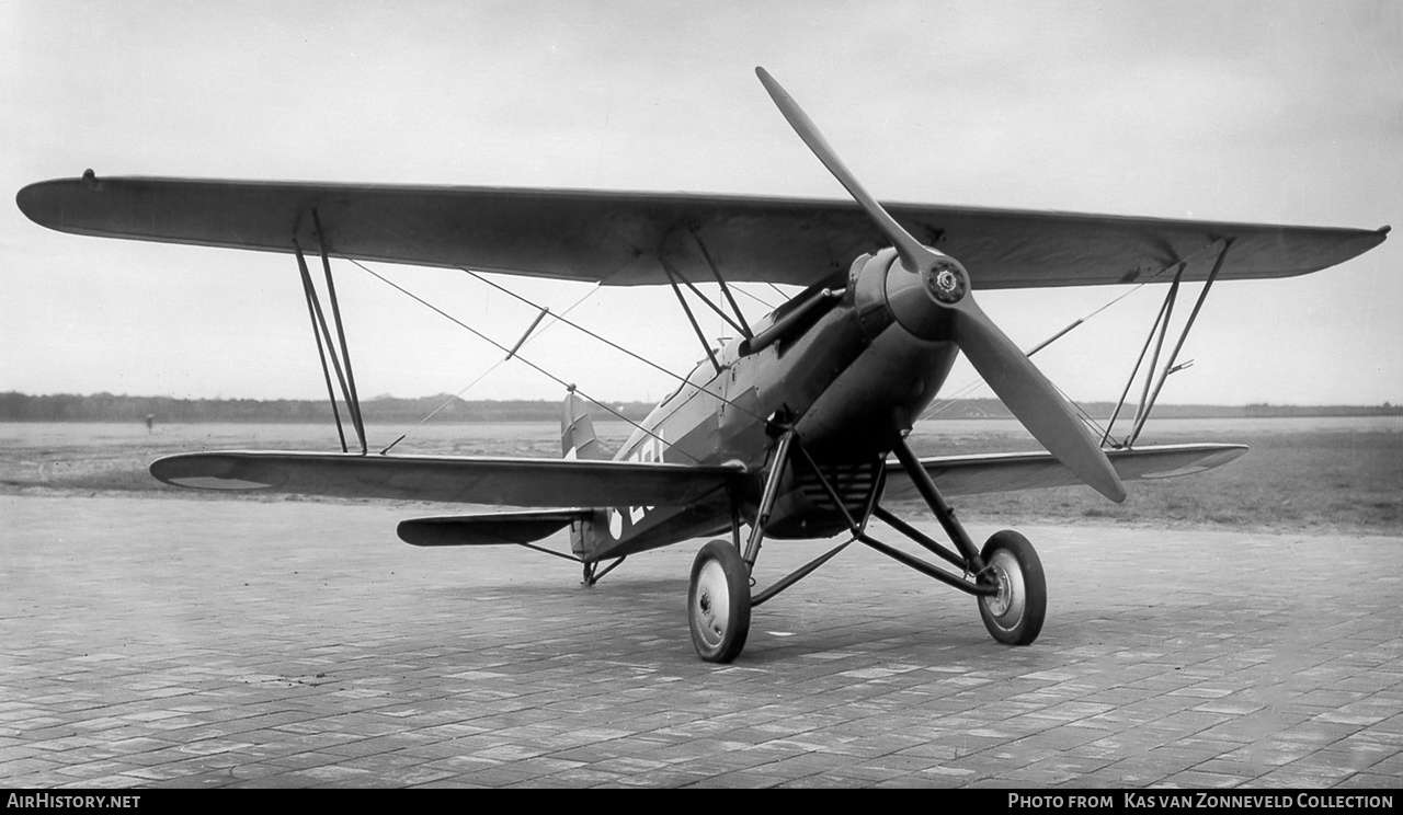 Aircraft Photo of 201 | Fokker D.XVII | Netherlands - Air Force | AirHistory.net #293115