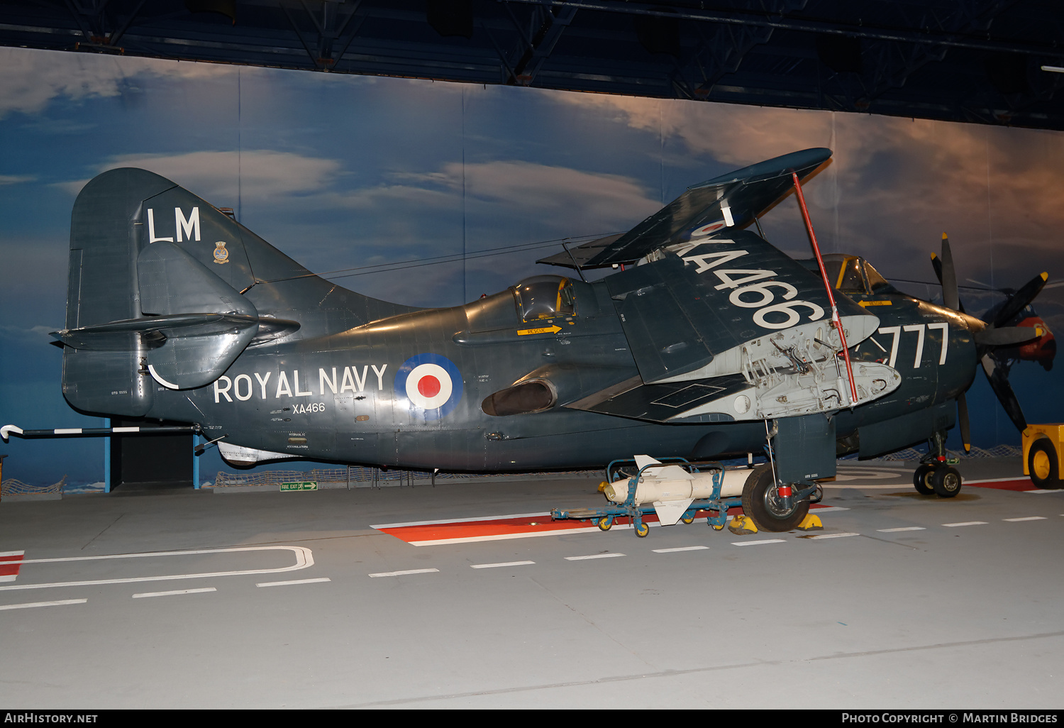 Aircraft Photo of XA466 | Fairey Gannet COD.4 | UK - Navy | AirHistory.net #293118