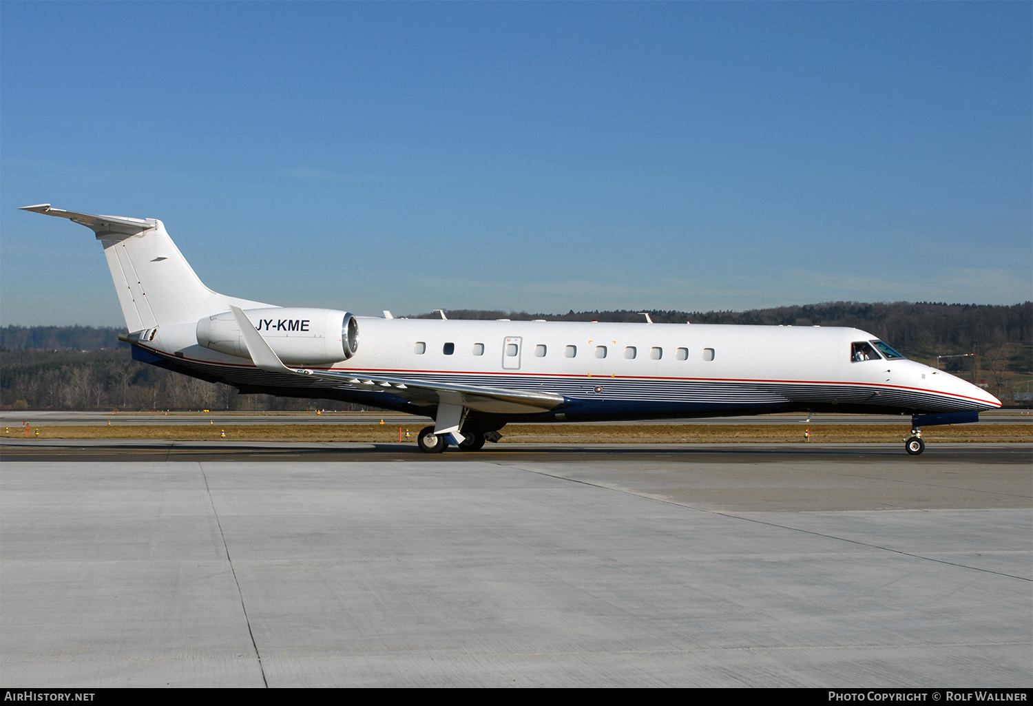 Aircraft Photo of JY-KME | Embraer Legacy 600 (EMB-135BJ) | AirHistory.net #293121