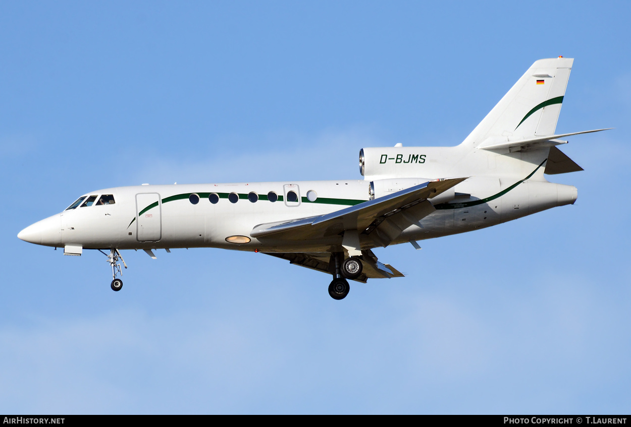 Aircraft Photo of D-BJMS | Dassault Falcon 50EX | AirHistory.net #293122