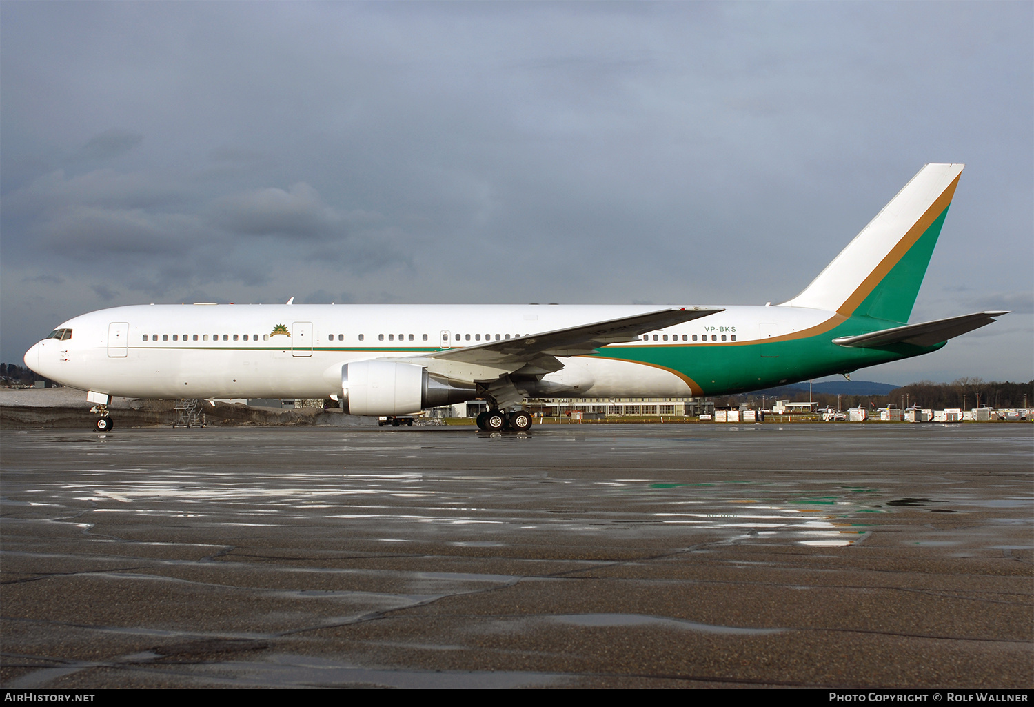 Aircraft Photo of VP-BKS | Boeing 767-3P6/ER | AirHistory.net #293123