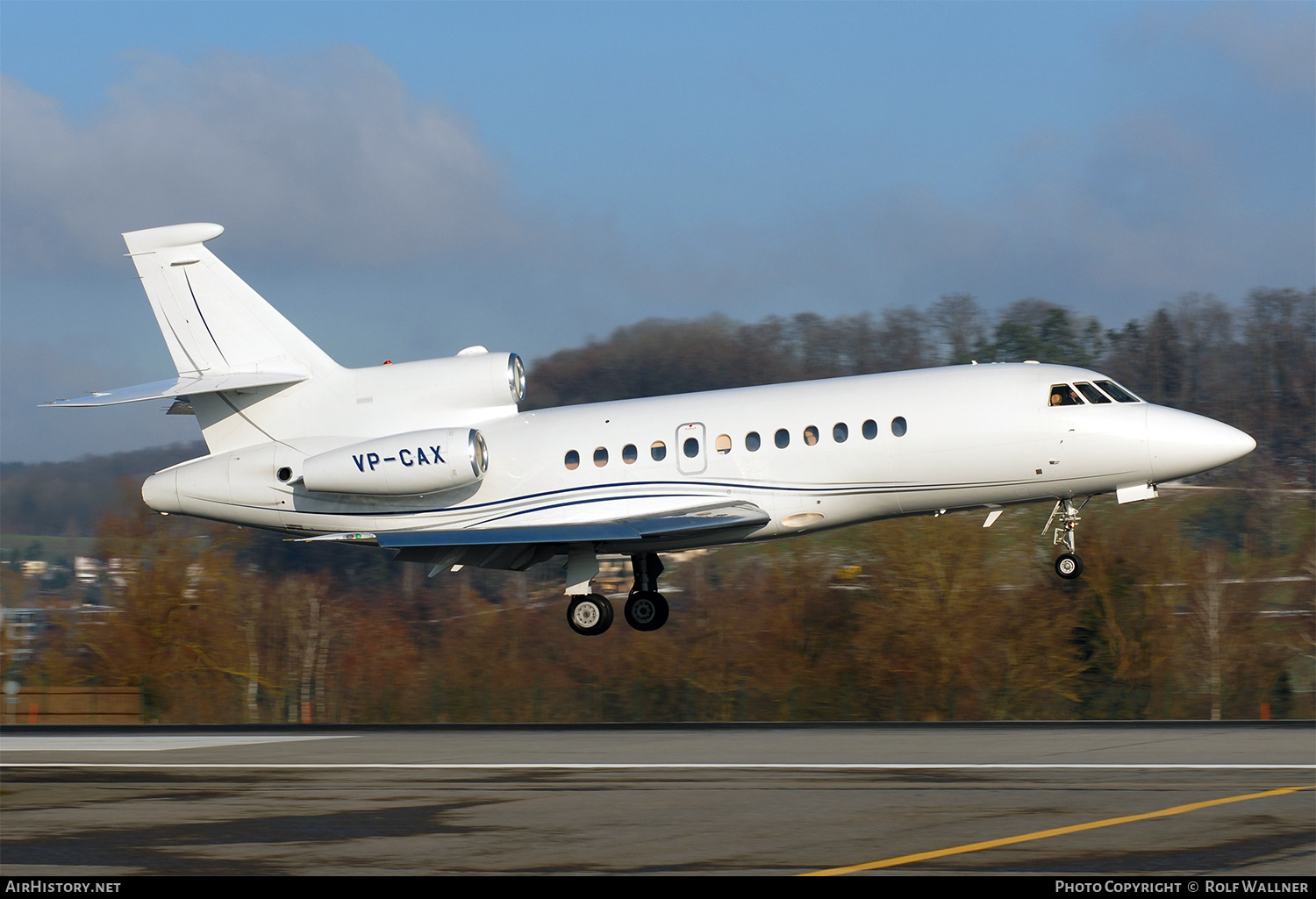 Aircraft Photo of VP-CAX | Dassault Falcon 900 | AirHistory.net #293128