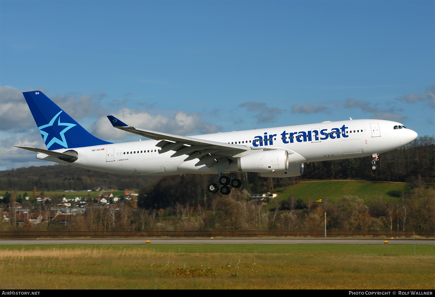 Aircraft Photo of HB-IQZ | Airbus A330-243 | Air Transat | AirHistory.net #293129