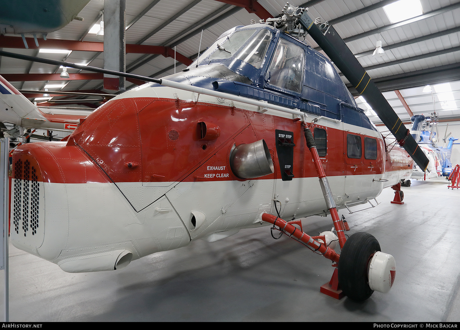 Aircraft Photo of G-AVNE | Westland WS-58 Wessex 60 | AirHistory.net #293130