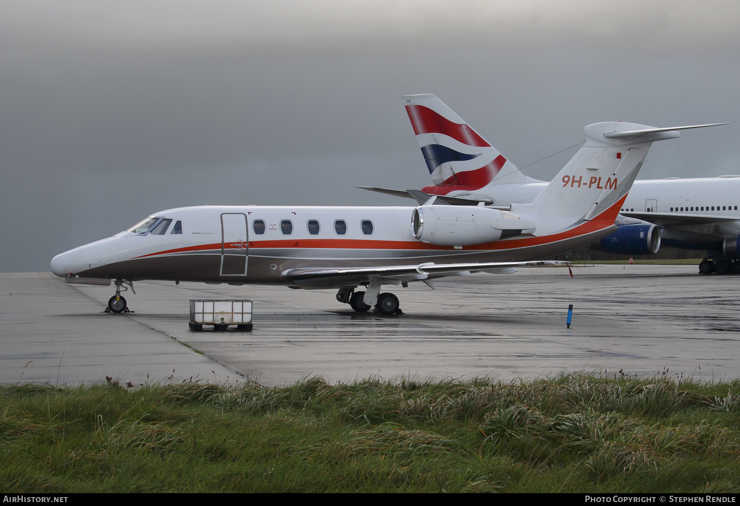 Aircraft Photo of 9H-PLM | Cessna 650 Citation VI | AirHistory.net #293145