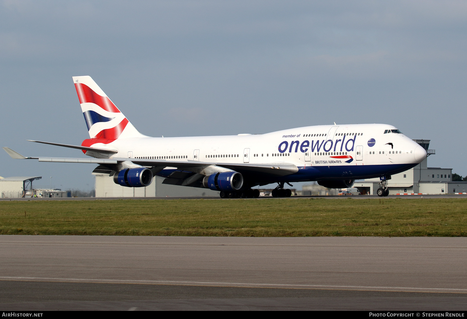 Aircraft Photo of G-CIVZ | Boeing 747-436 | British Airways | AirHistory.net #293146