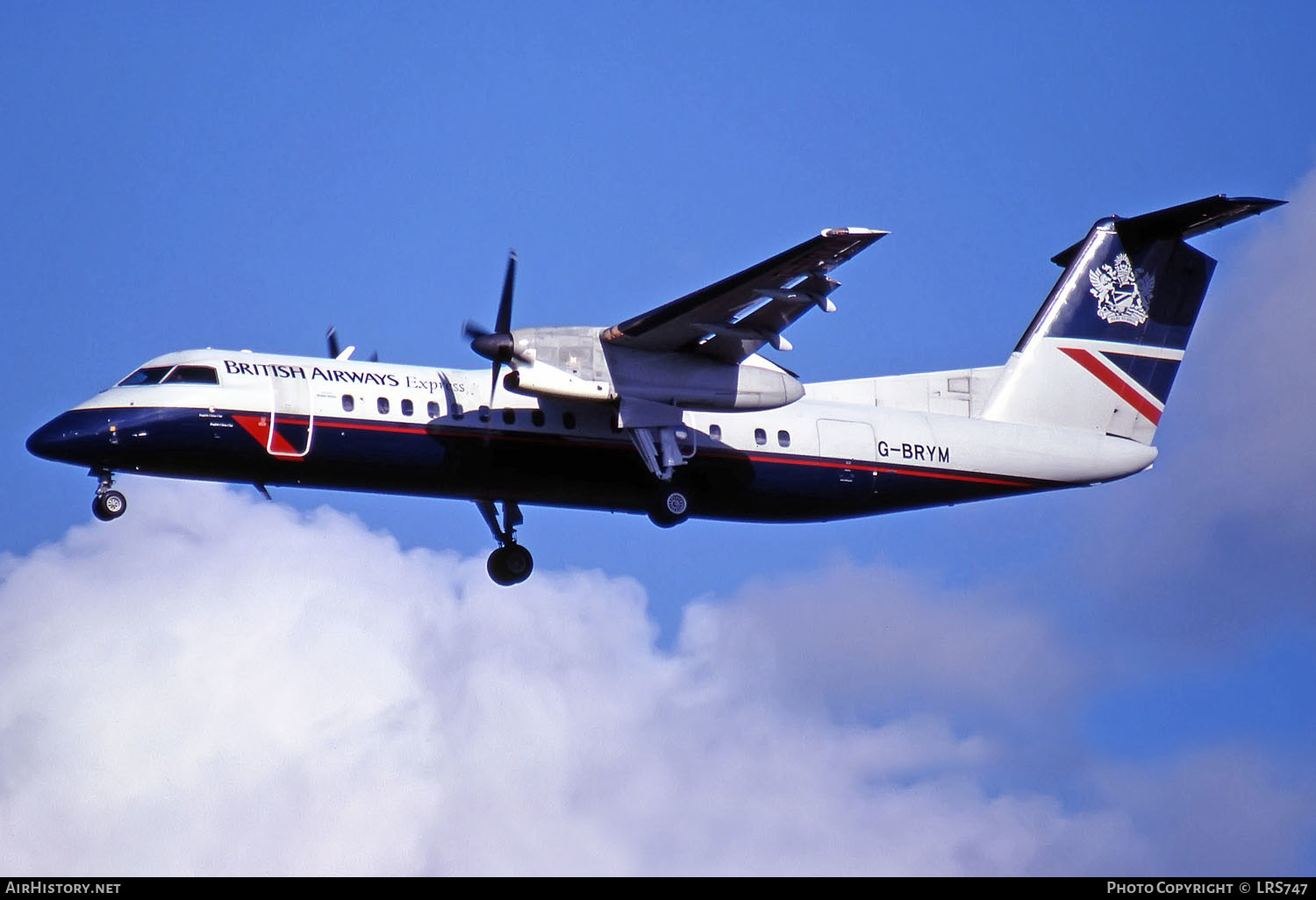 Aircraft Photo of G-BRYM | De Havilland Canada DHC-8-311A Dash 8 | British Airways Express | AirHistory.net #293147