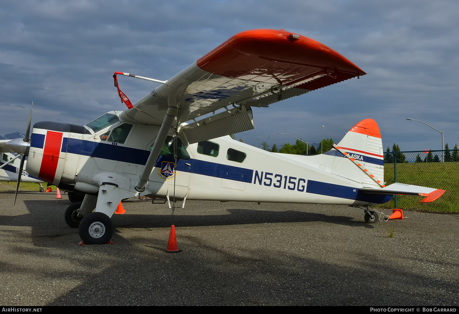Aircraft Photo of N5315G | De Havilland Canada DHC-2 Beaver Mk.1 | Civil Air Patrol | AirHistory.net #293150