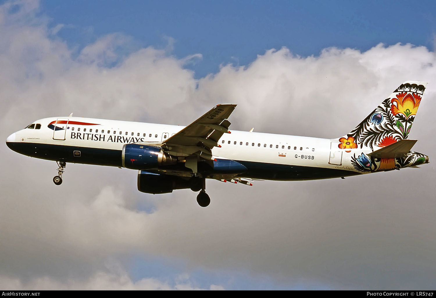 Aircraft Photo of G-BUSB | Airbus A320-111 | British Airways | AirHistory.net #293152