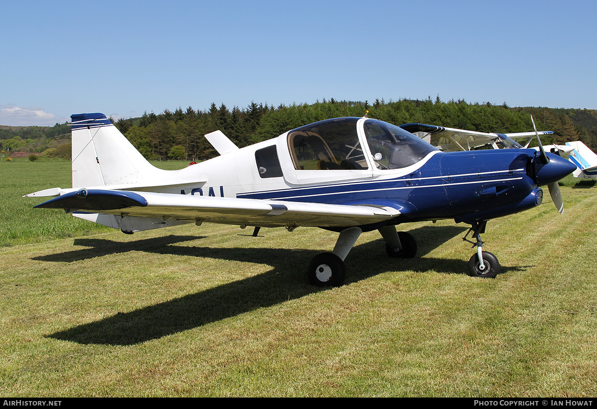 Aircraft Photo of G-ASAL | Scottish Aviation Bulldog 120/124 | AirHistory.net #293154