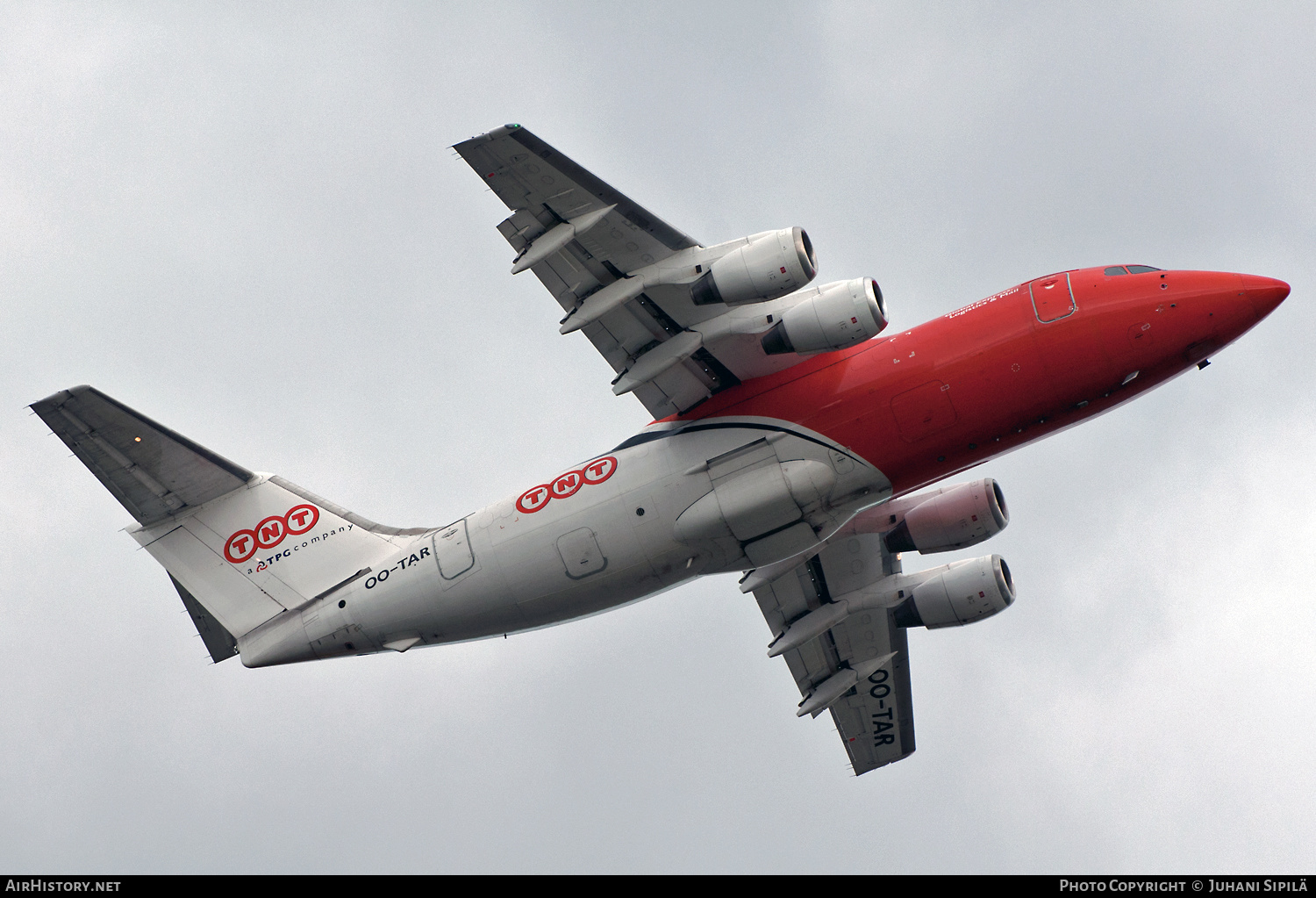 Aircraft Photo of OO-TAR | British Aerospace BAe-146-200QT Quiet Trader | TNT Airways | AirHistory.net #293155