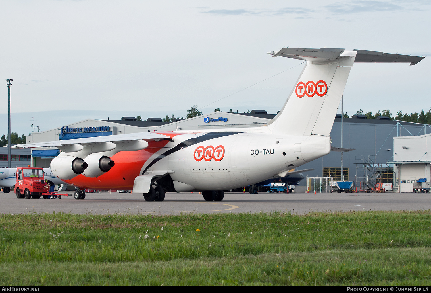 Aircraft Photo of OO-TAU | British Aerospace BAe-146-200QT Quiet Trader | TNT Airways | AirHistory.net #293156