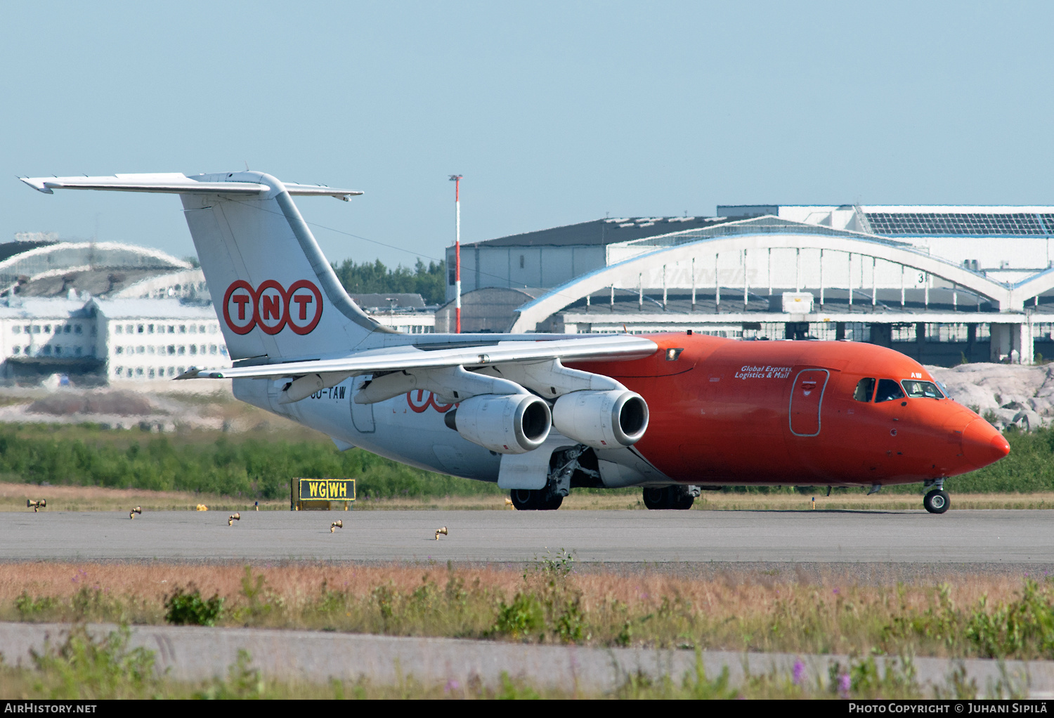 Aircraft Photo of OO-TAW | British Aerospace BAe-146-200QT Quiet Trader | TNT Airways | AirHistory.net #293157