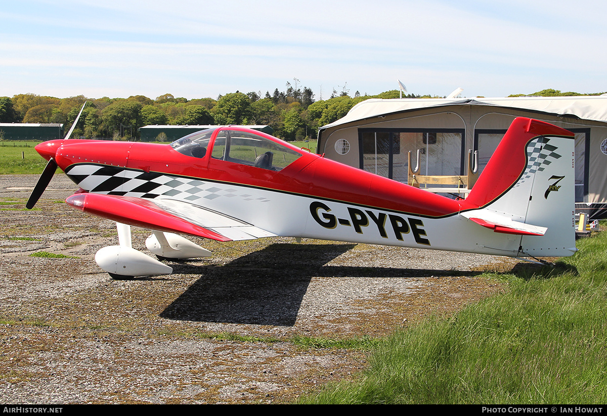 Aircraft Photo of G-PYPE | Van's RV-7 | AirHistory.net #293158