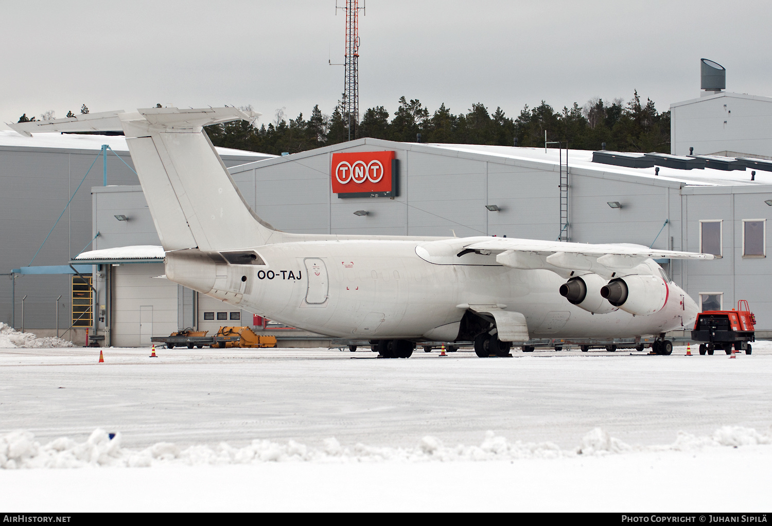 Aircraft Photo of OO-TAJ | British Aerospace BAe-146-300QT Quiet Trader | AirHistory.net #293159