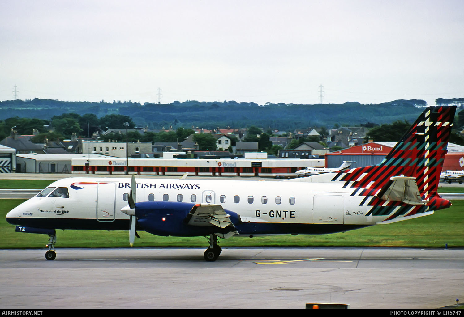Aircraft Photo of G-GNTE | Saab 340A | British Airways | AirHistory.net #293160