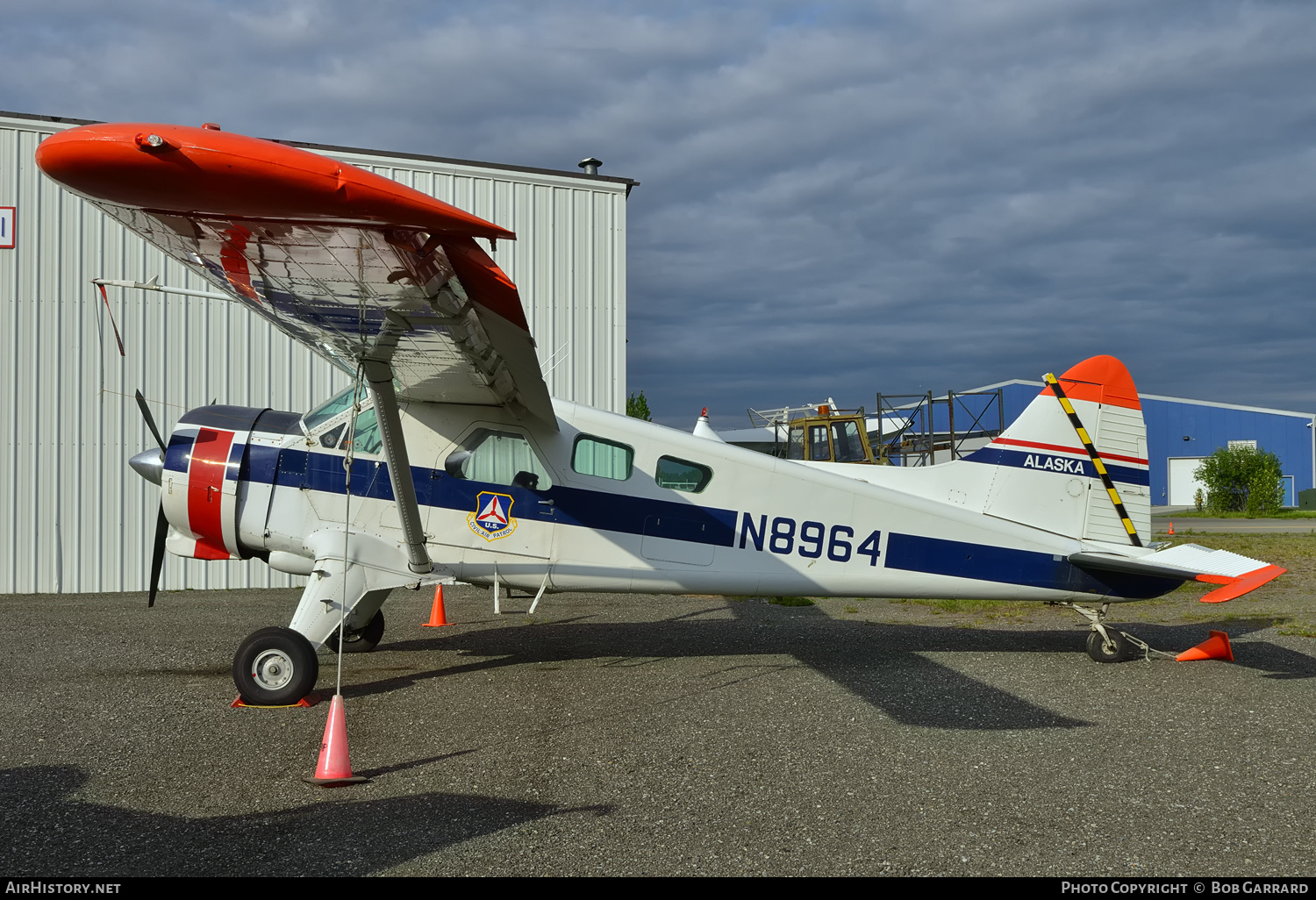 Aircraft Photo of N8964 | De Havilland Canada DHC-2 Beaver Mk.1 | Civil Air Patrol | AirHistory.net #293162