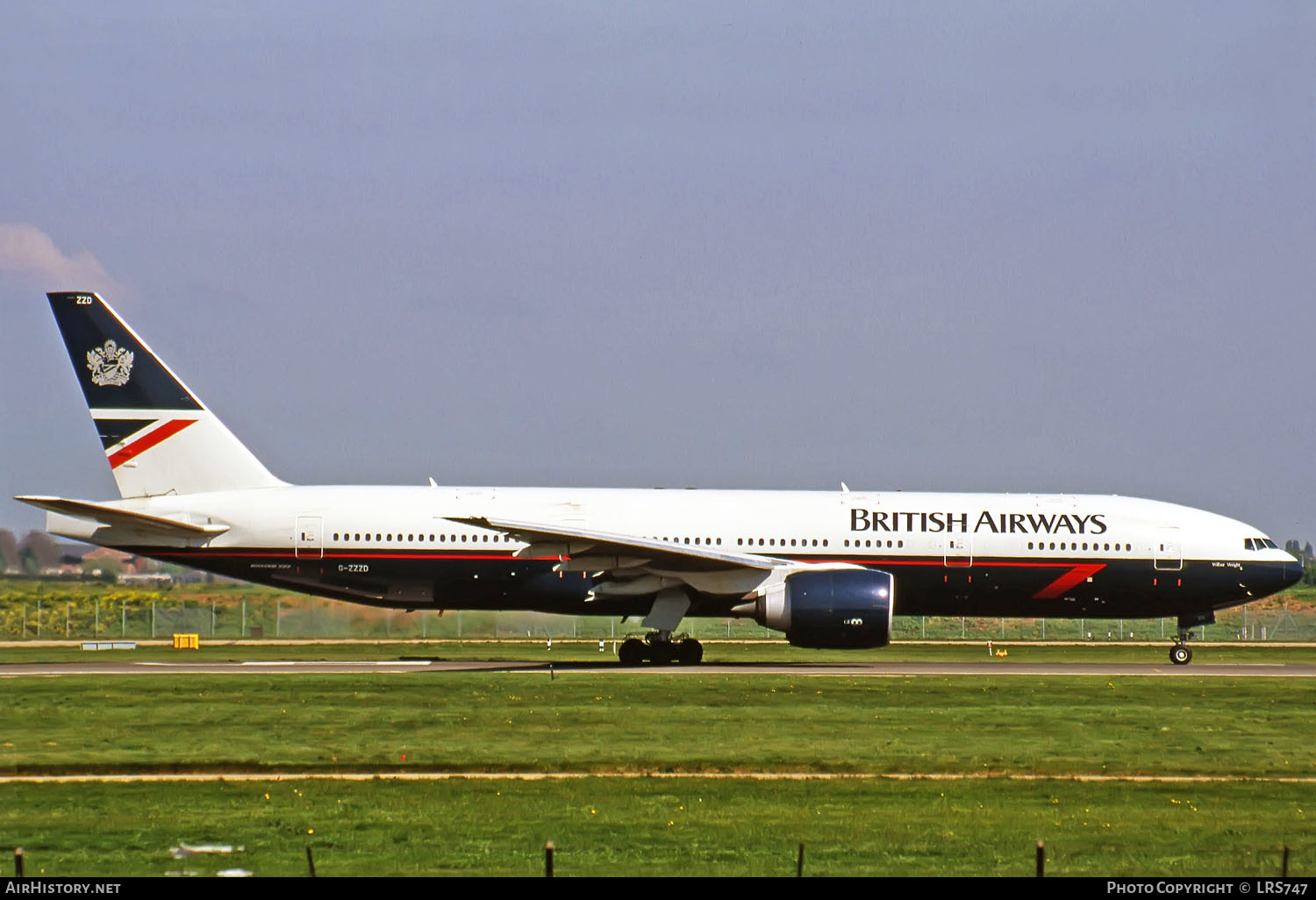 Aircraft Photo of G-ZZZD | Boeing 777-236 | British Airways | AirHistory.net #293167