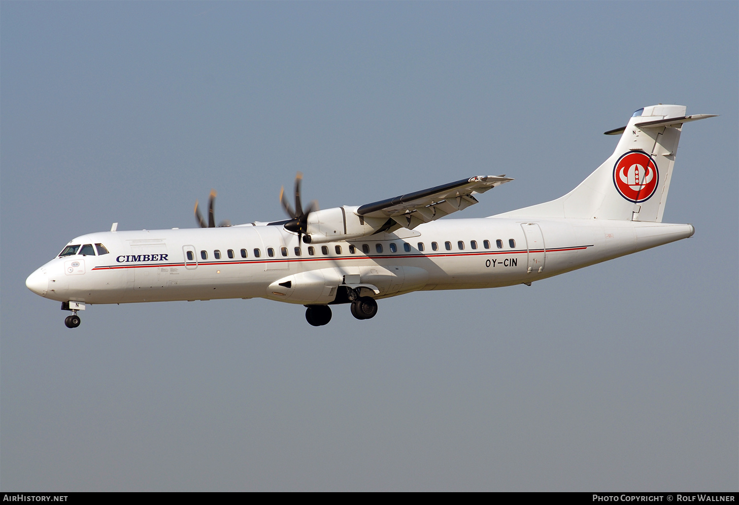 Aircraft Photo of OY-CIN | ATR ATR-72-500 (ATR-72-212A) | Cimber Air | AirHistory.net #293168