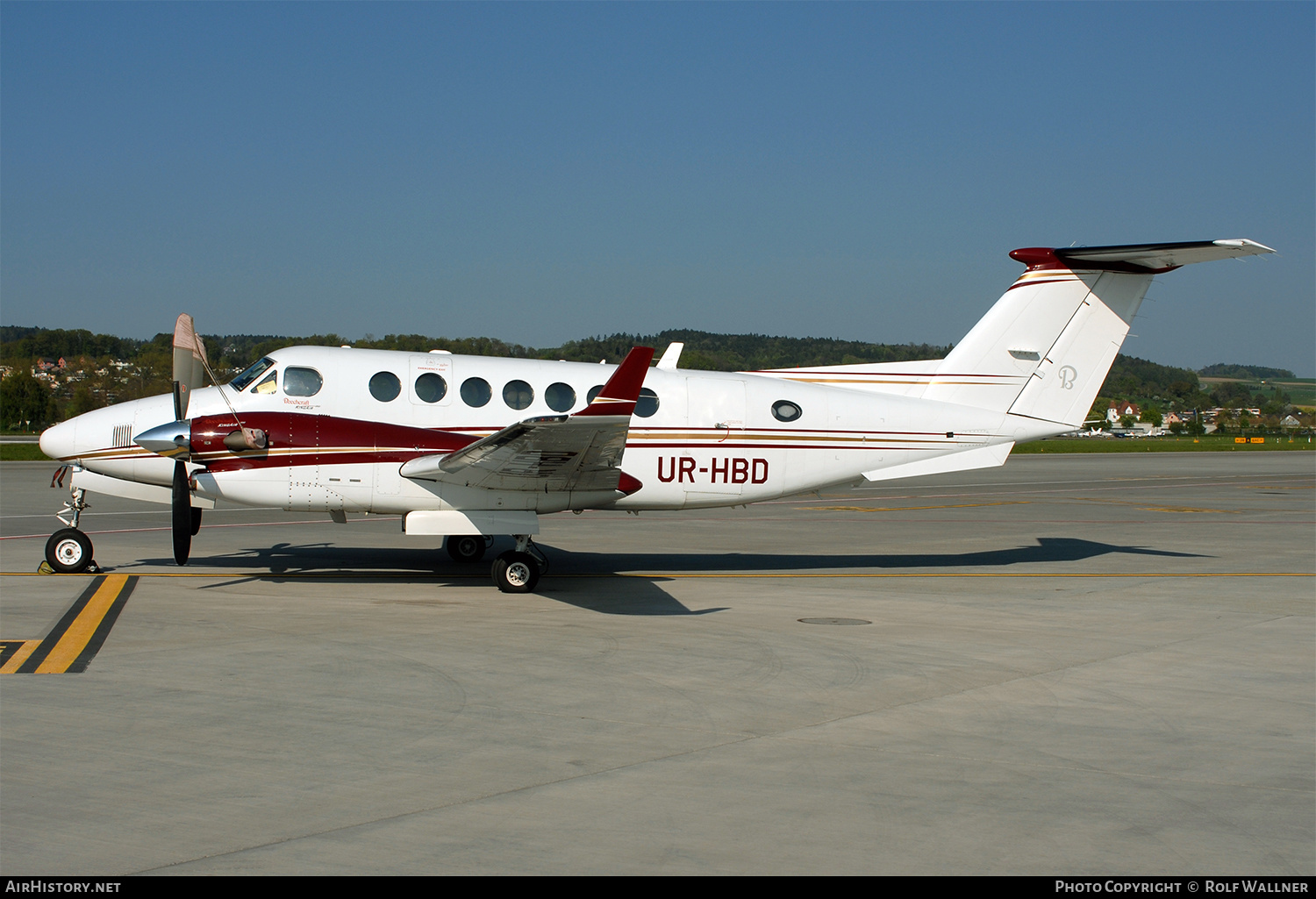 Aircraft Photo of UR-HBD | Raytheon 350 King Air (B300) | AirHistory.net #293170