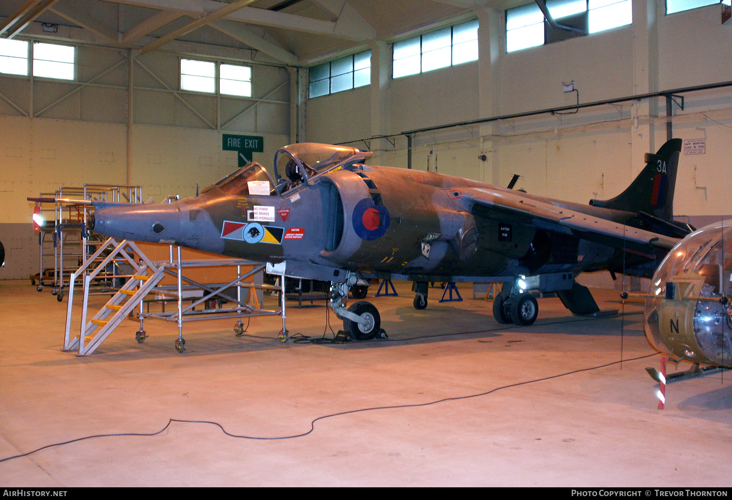 Aircraft Photo of XZ991 | Hawker Siddeley Harrier GR3 | UK - Air Force | AirHistory.net #293174