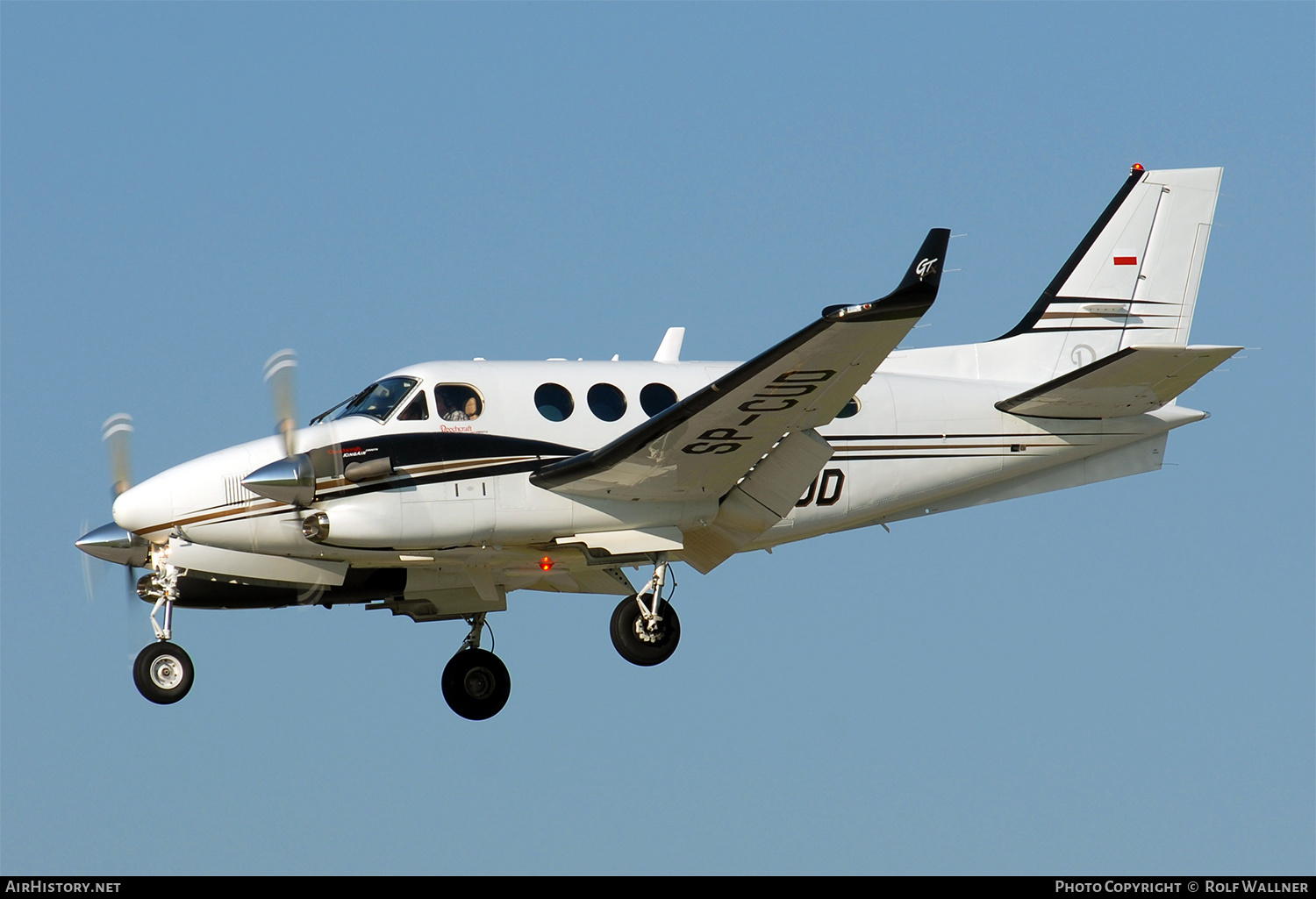 Aircraft Photo of SP-CUD | Hawker Beechcraft C90GTx King Air | AirHistory.net #293175