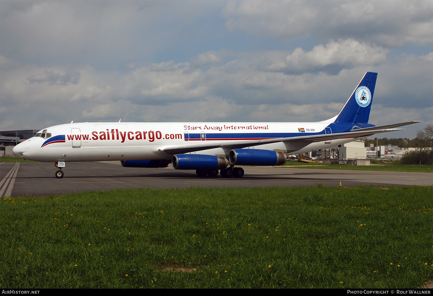 Aircraft Photo of ZS-OSI | McDonnell Douglas DC-8-62(F) | Stars Away International | AirHistory.net #293177