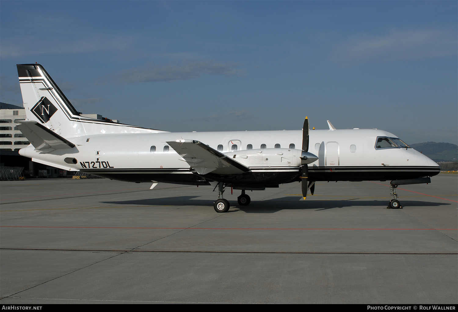 Aircraft Photo of N727DL | Saab-Fairchild SF-340A | AirHistory.net #293178