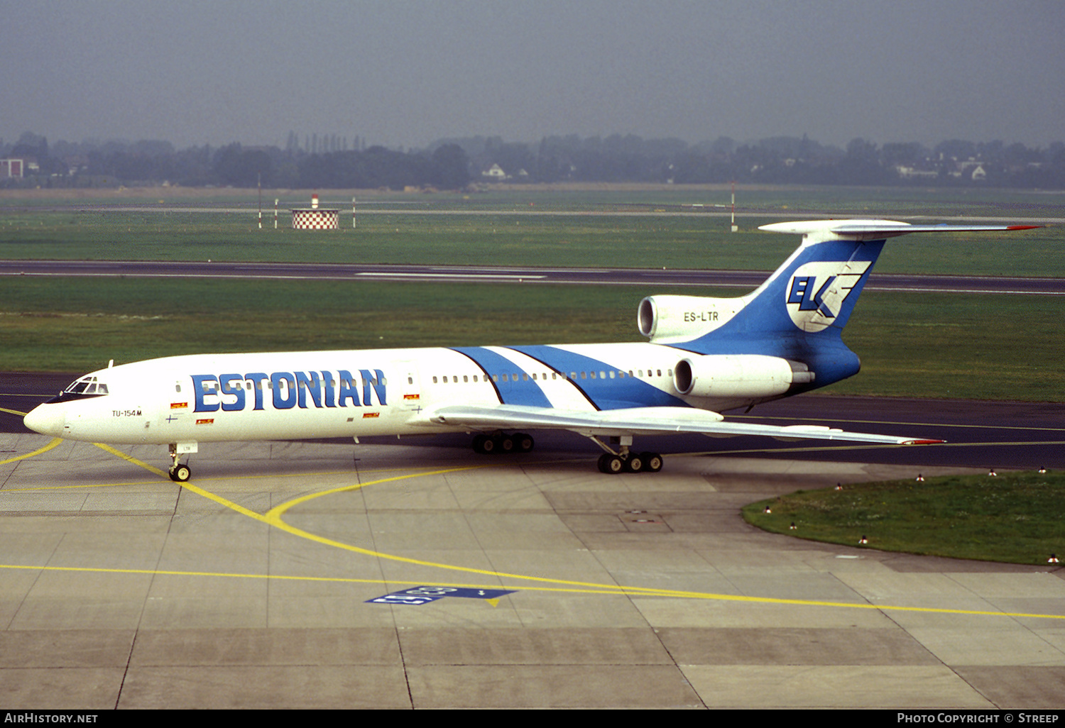 Aircraft Photo of ES-LTR | Tupolev Tu-154M | Estonian Aviation Company - ELK | AirHistory.net #293181