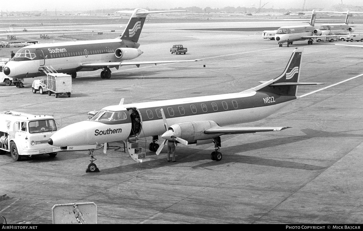 Aircraft Photo of N62Z | Swearingen SA-226TC Metro II | Southern Airways | AirHistory.net #293182
