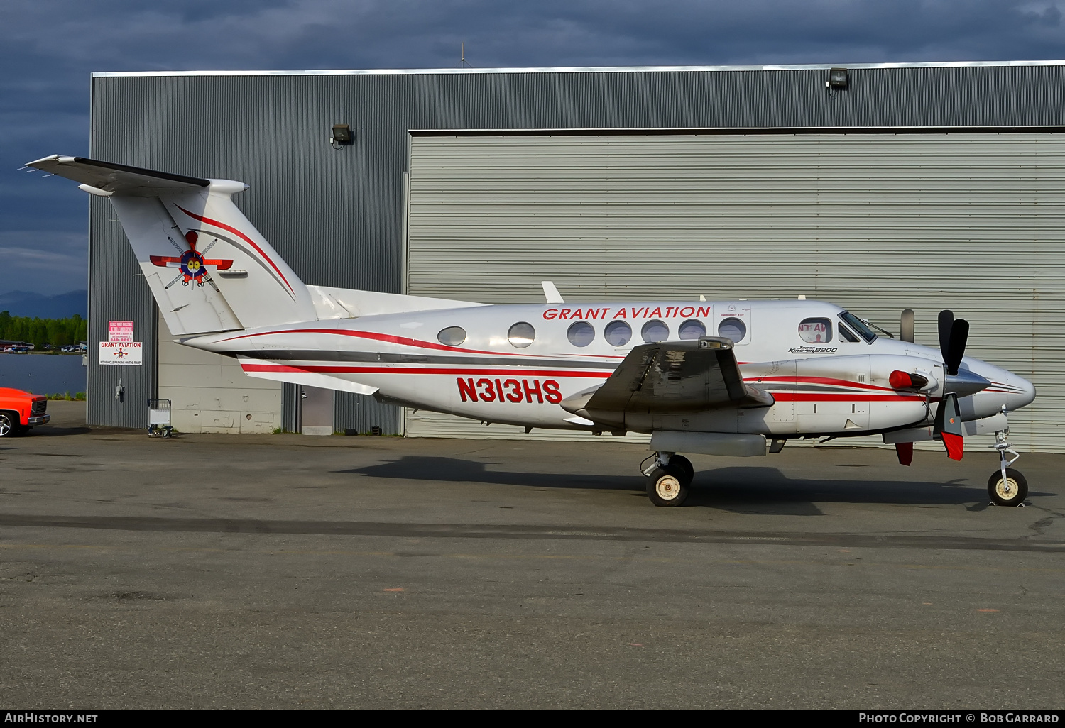Aircraft Photo of N313HS | Beech B200 Super King Air | Grant Aviation | AirHistory.net #293185