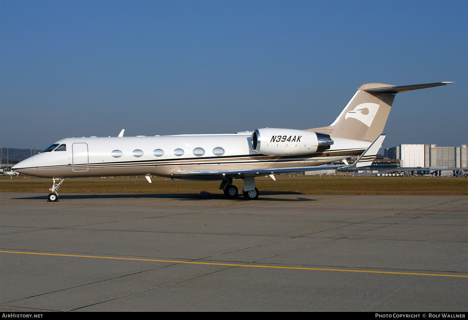 Aircraft Photo of N394AK | Gulfstream Aerospace G-IV Gulfstream IV-SP | AirHistory.net #293188