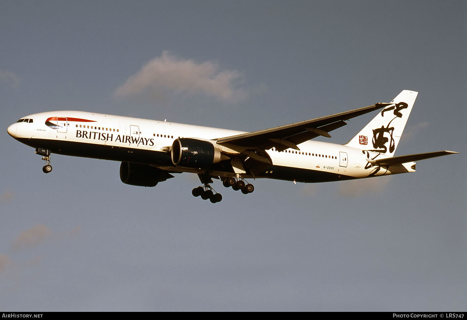 Aircraft Photo of G-ZZZC | Boeing 777-236 | British Airways | AirHistory.net #293196