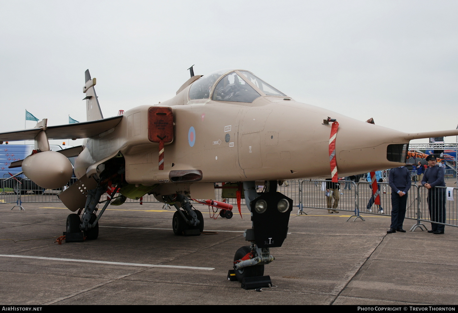 Aircraft Photo of XX725 | Sepecat Jaguar GR3A | UK - Air Force | AirHistory.net #293198