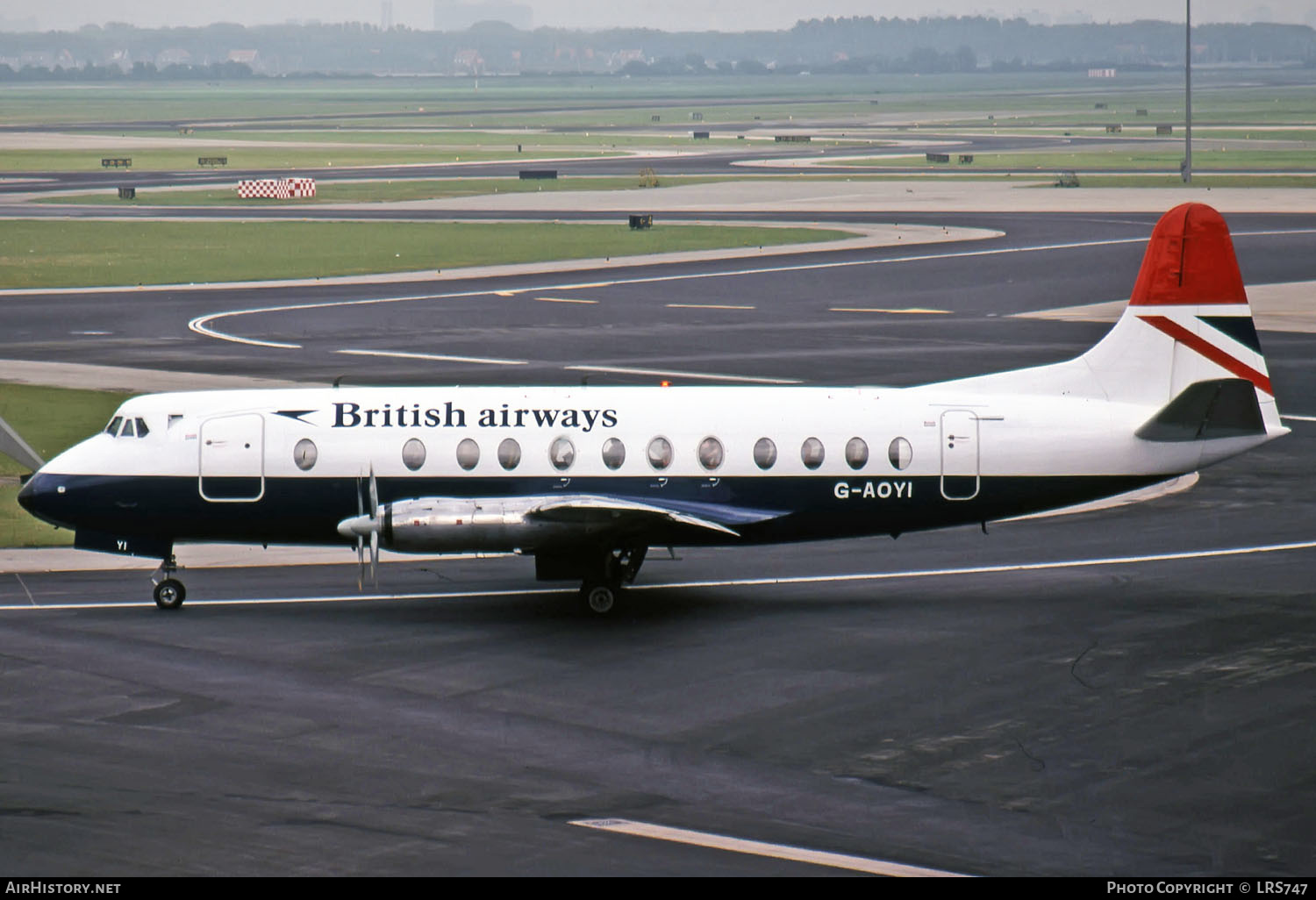 Aircraft Photo of G-AOYI | Vickers 806 Viscount | British Airways | AirHistory.net #293199