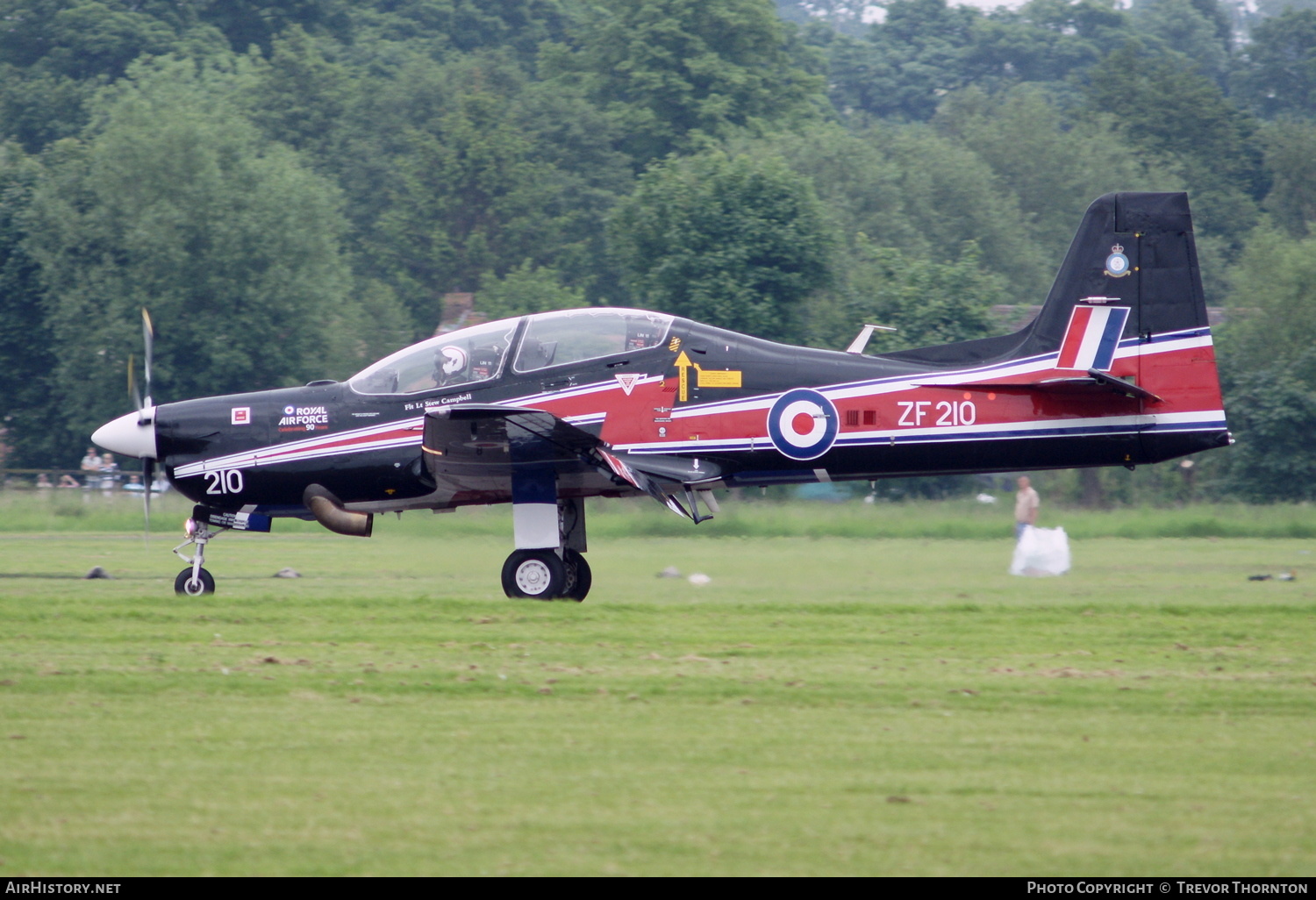 Aircraft Photo of ZF210 | Short S-312 Tucano T1 | UK - Air Force | AirHistory.net #293200