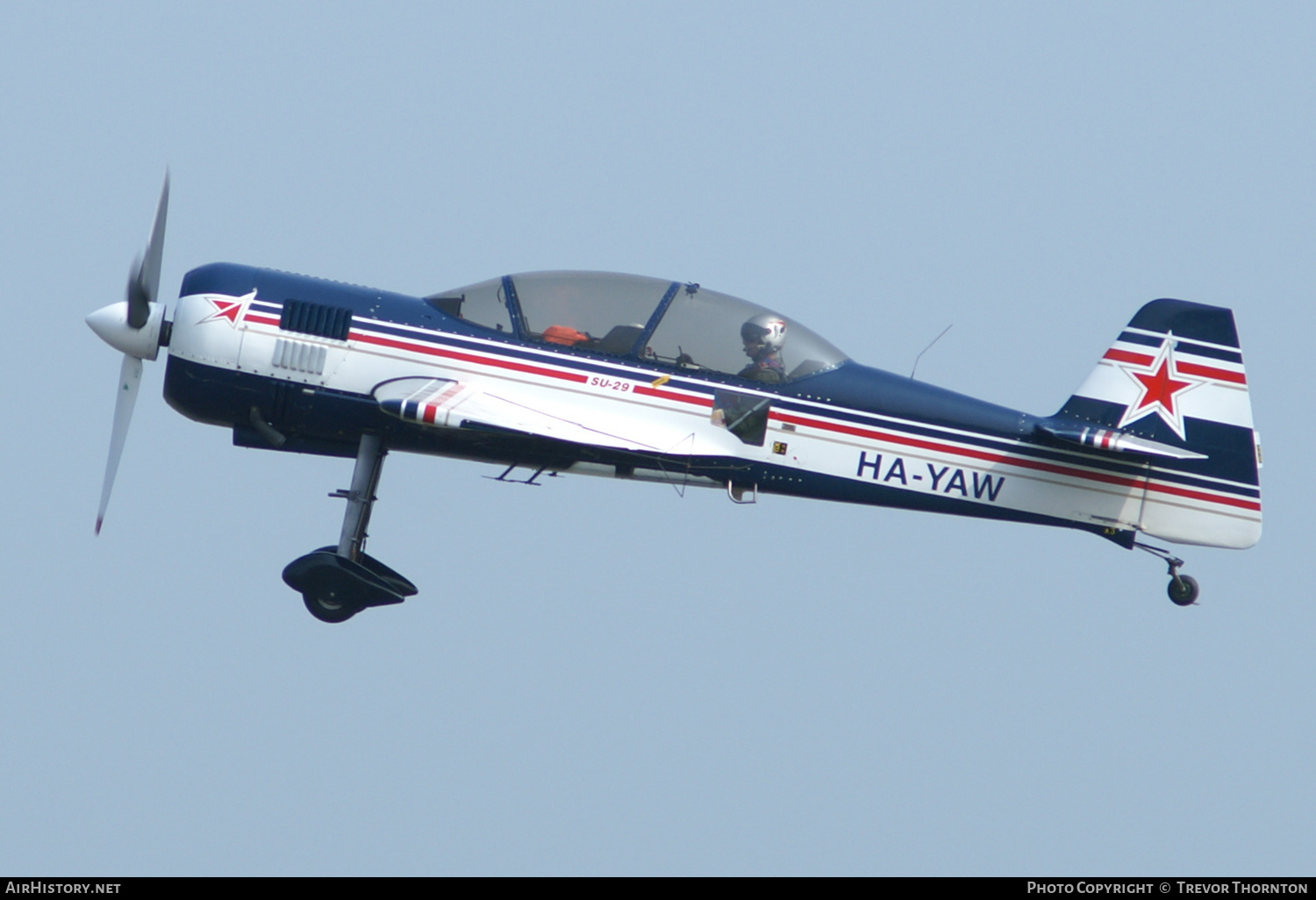 Aircraft Photo of HA-YAW | Sukhoi Su-29 | AirHistory.net #293210