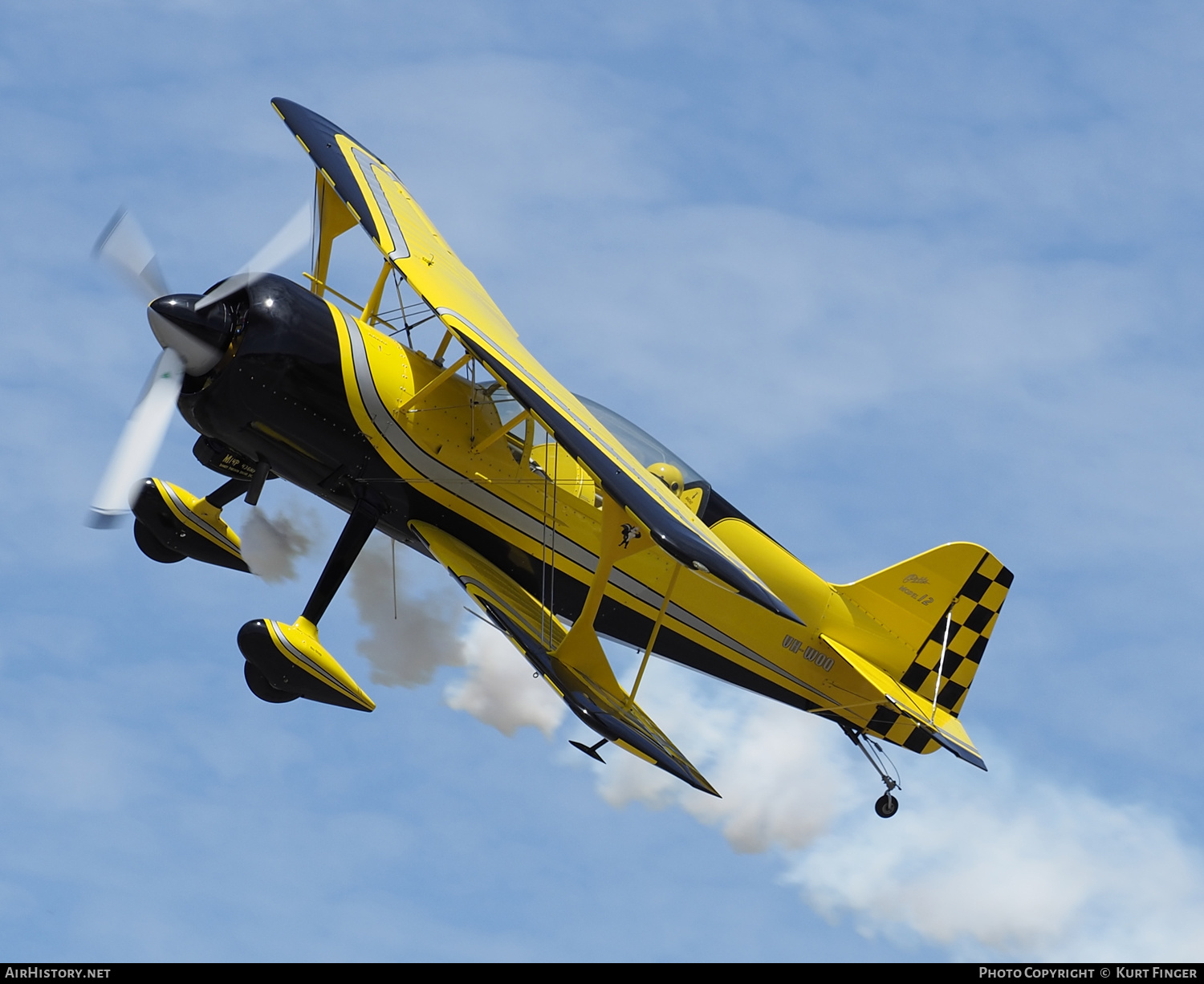 Aircraft Photo of VH-WOQ | Pitts Model 12 | AirHistory.net #293211