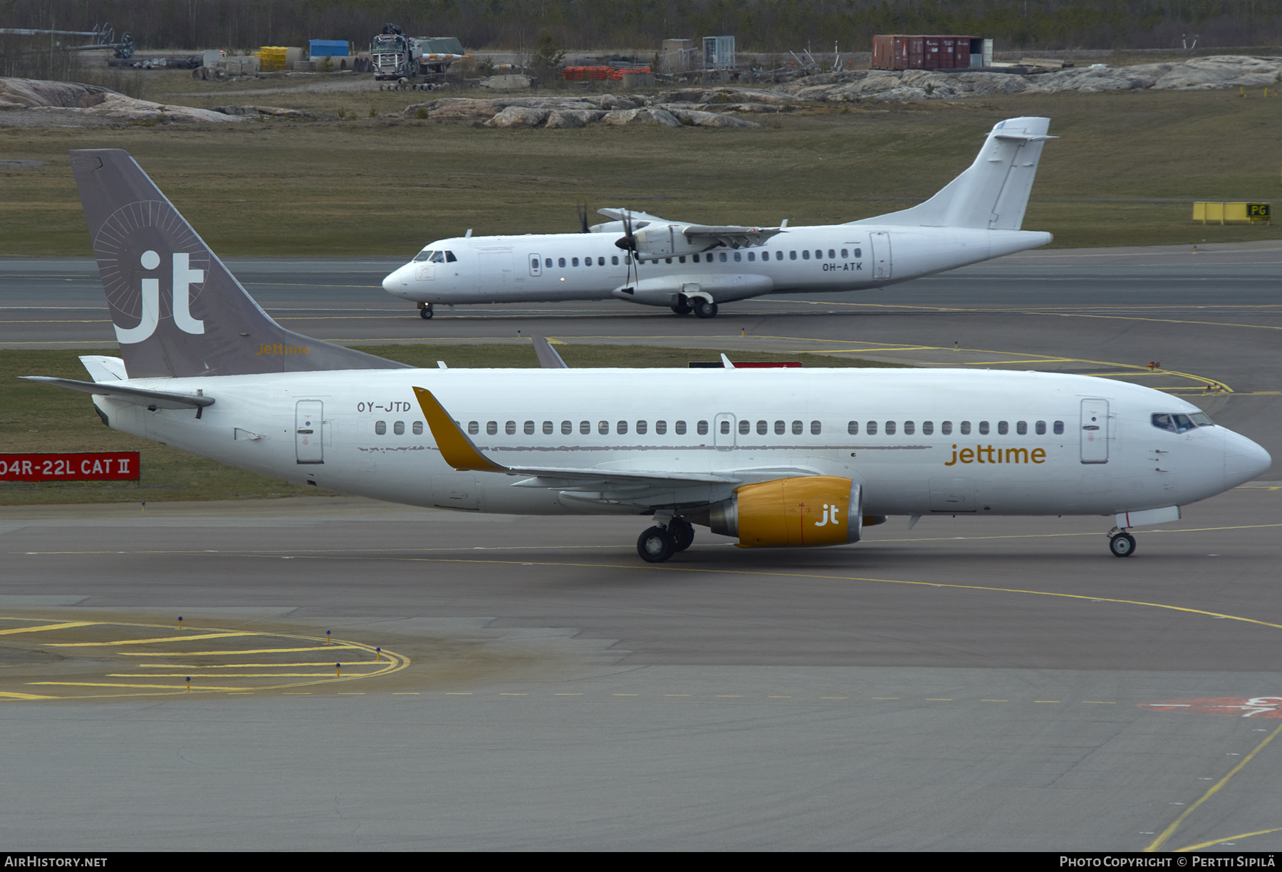 Aircraft Photo of OY-JTD | Boeing 737-3Y0 | Jettime | AirHistory.net #293214