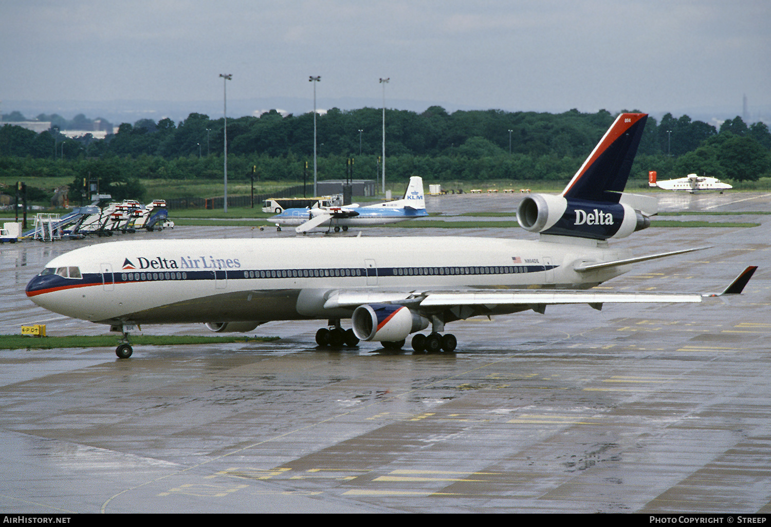 Aircraft Photo of N804DE | McDonnell Douglas MD-11 | Delta Air Lines | AirHistory.net #293215