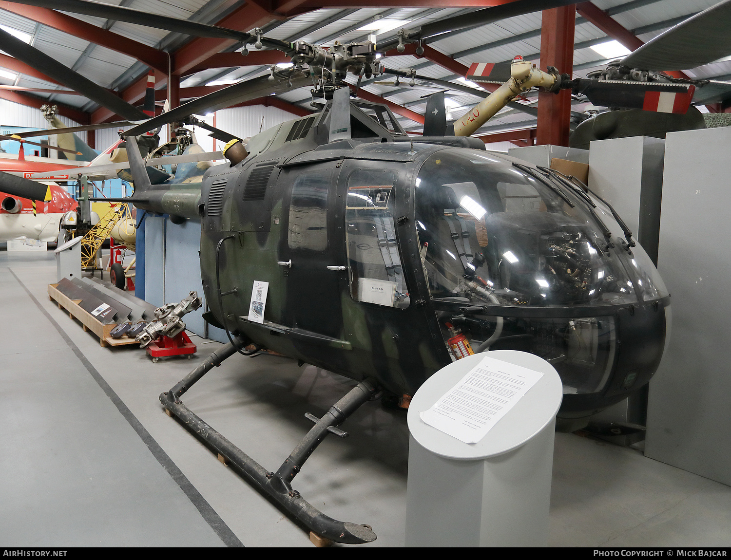 Aircraft Photo of 8100 | MBB BO-105M (VBH) | Germany - Army | AirHistory.net #293217
