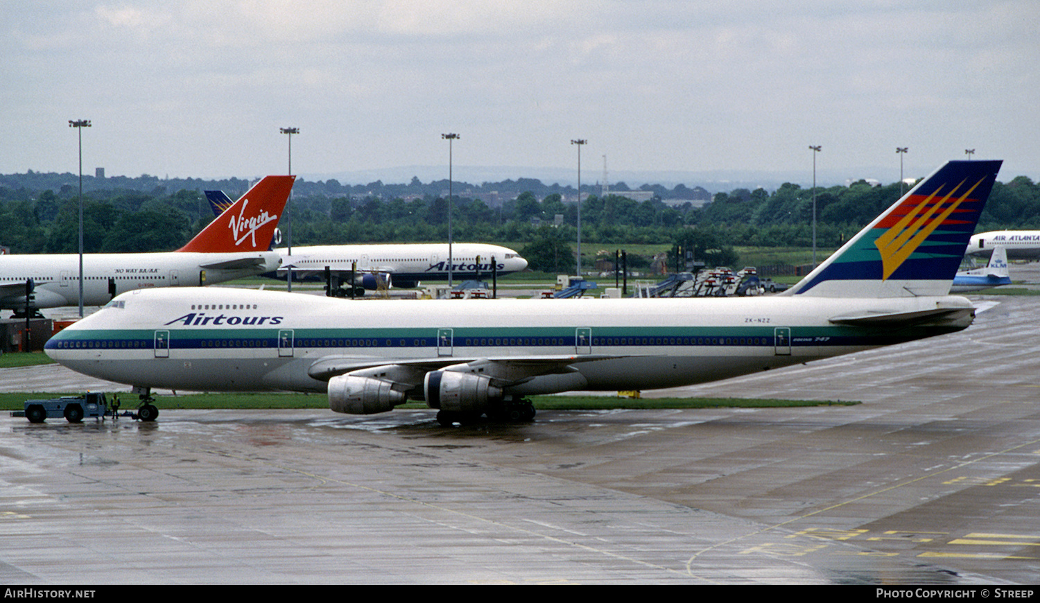 Aircraft Photo of ZK-NZZ | Boeing 747-219B | Airtours International | AirHistory.net #293224