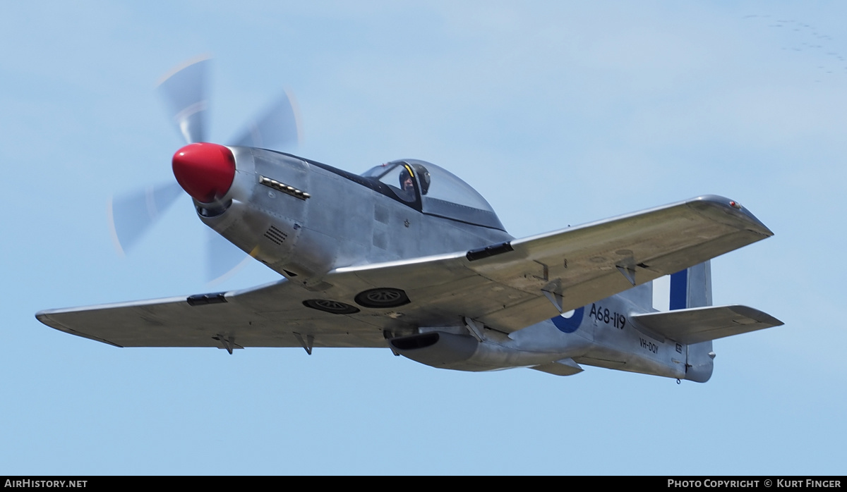 Aircraft Photo of VH-DQY / A68-119 | Titan T-51 Mustang | Australia - Air Force | AirHistory.net #293227