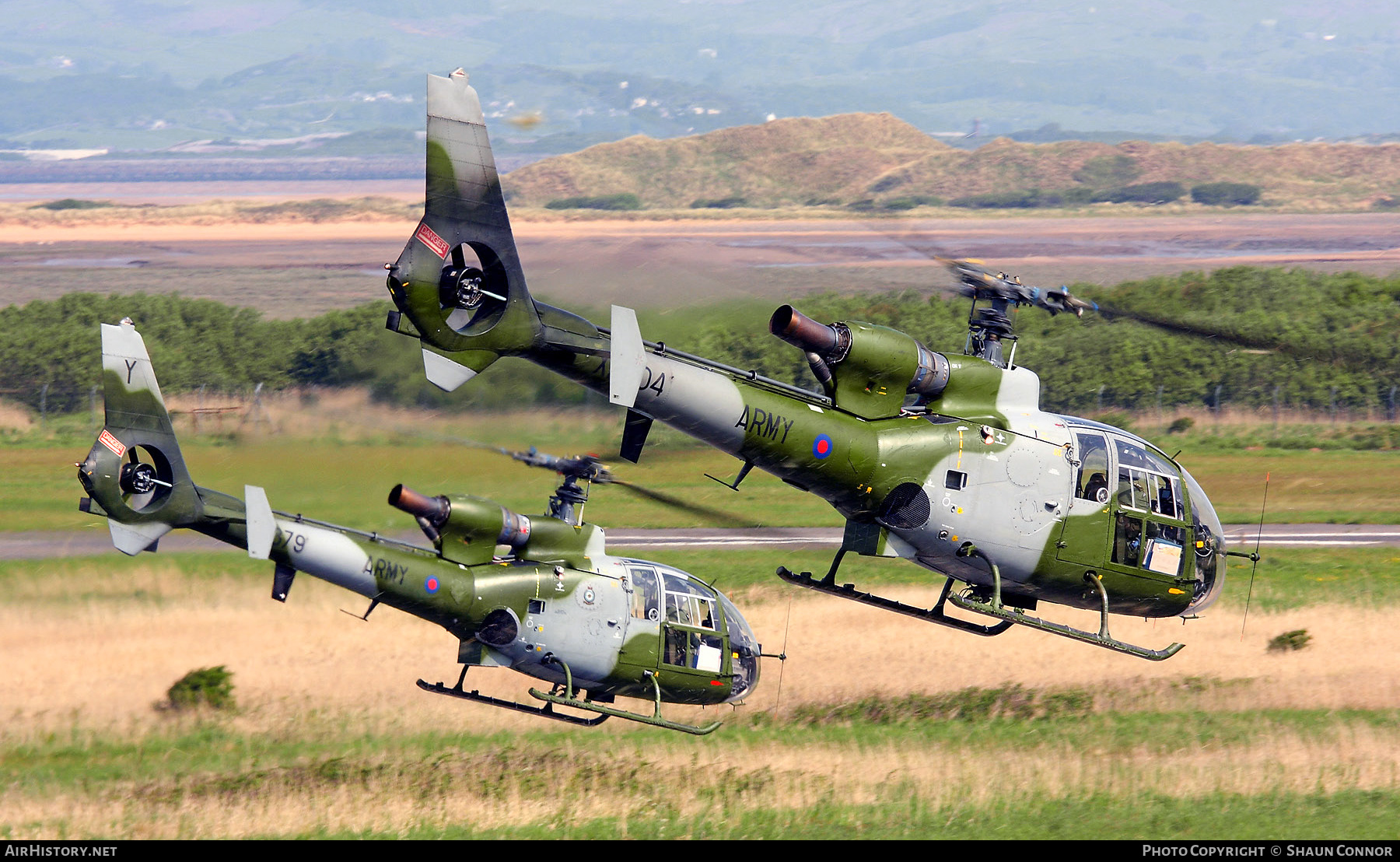 Aircraft Photo of XZ304 | Aerospatiale SA-341B Gazelle AH1 | UK - Army | AirHistory.net #293230
