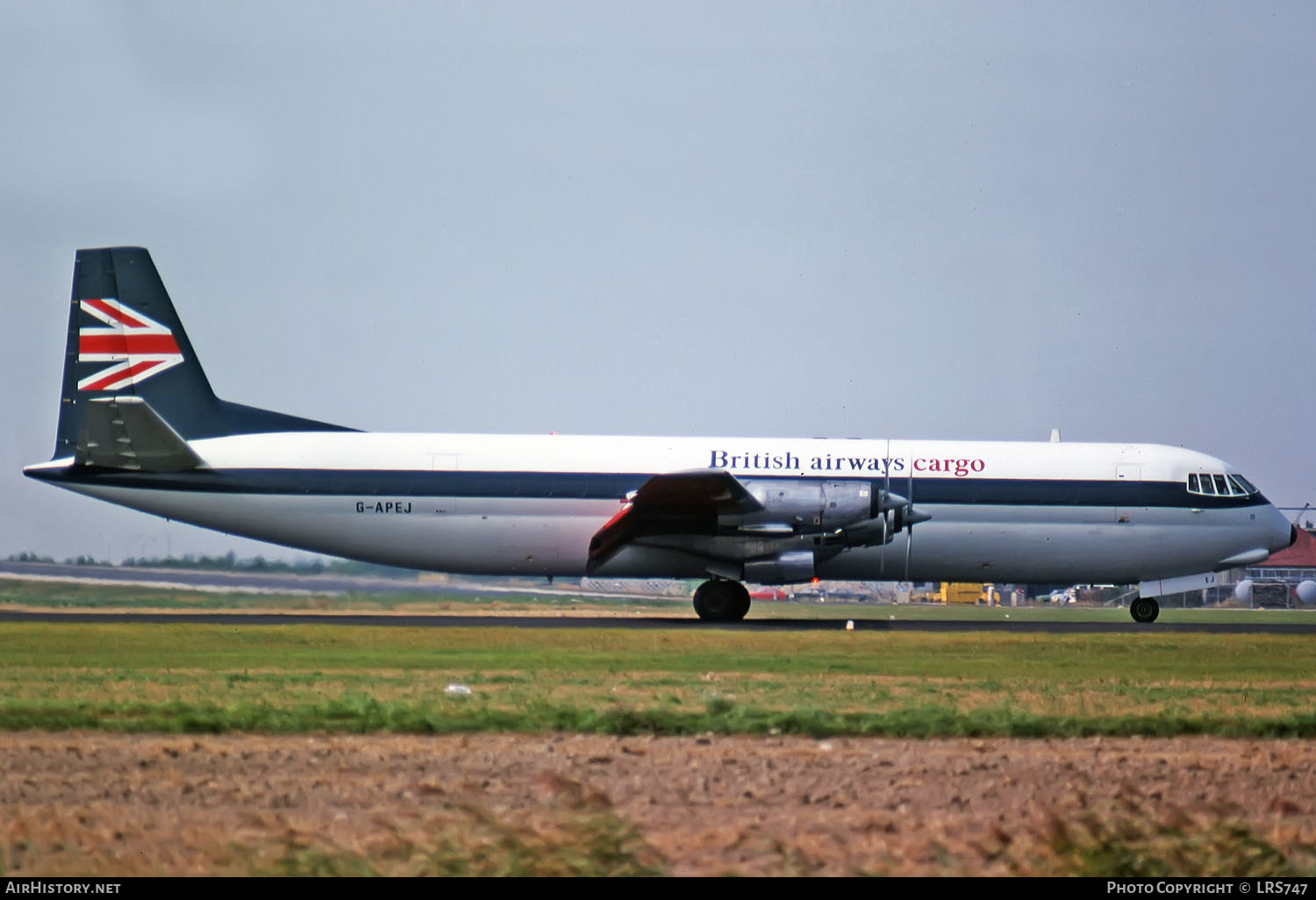 Aircraft Photo of G-APEJ | Vickers 953C Merchantman | British Airways Cargo | AirHistory.net #293231