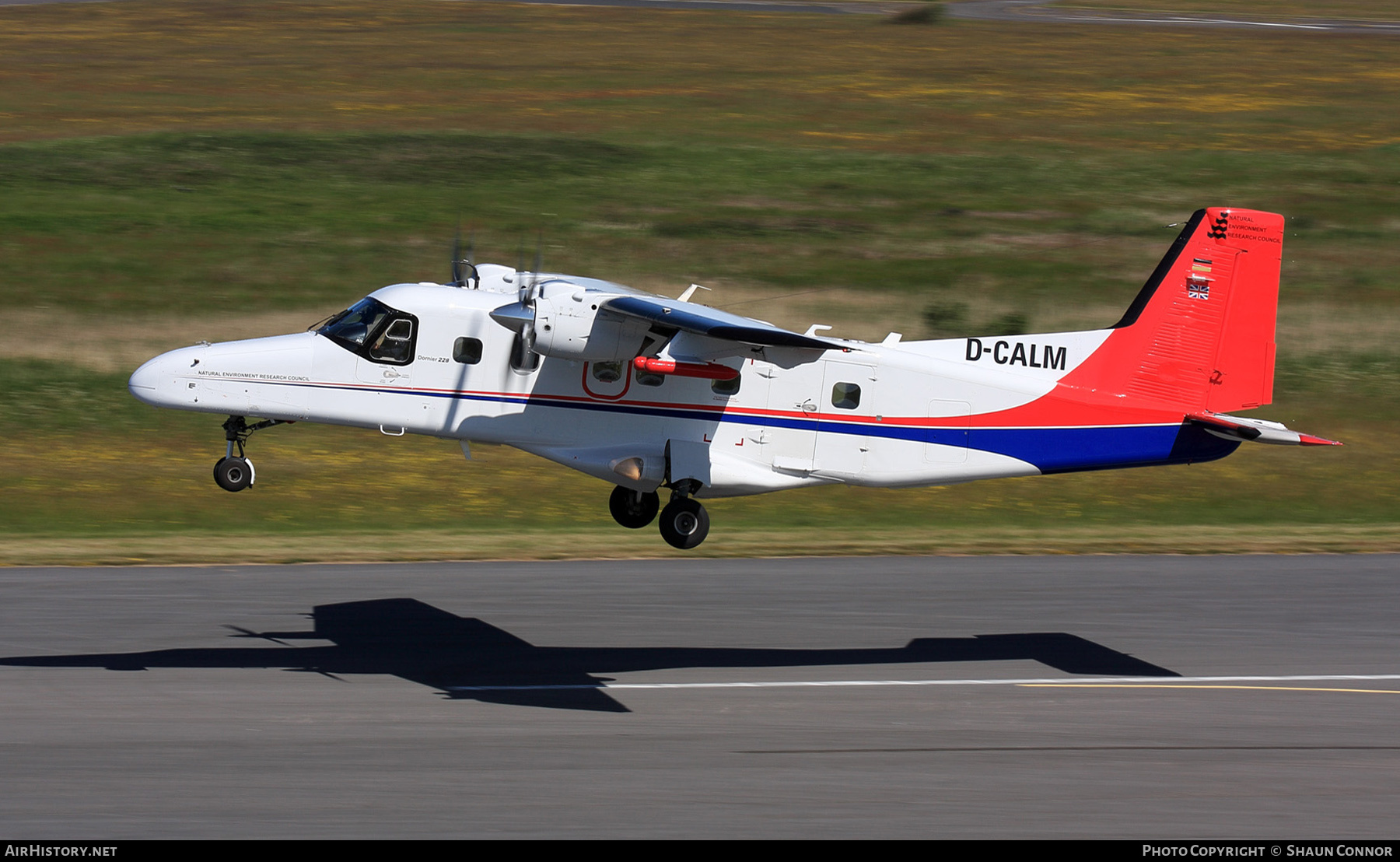 Aircraft Photo of D-CALM | Dornier 228-101 | Natural Environment Research Council | AirHistory.net #293235