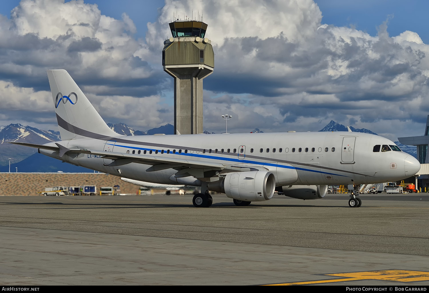 Aircraft Photo of LX-MCE | Airbus ACJ319 (A319-115/CJ) | AirHistory.net #293240